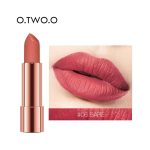 ⁦او تو او أحمر شفاه سبون جولد بروكيد فلفيت 06 بير - 4 جم⁩ - الصورة ⁦2⁩