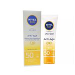 واقي شمس مضاد شيخوخة