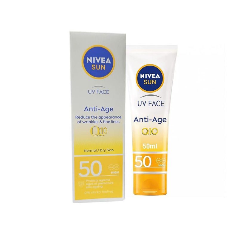 واقي شمس مضاد شيخوخة