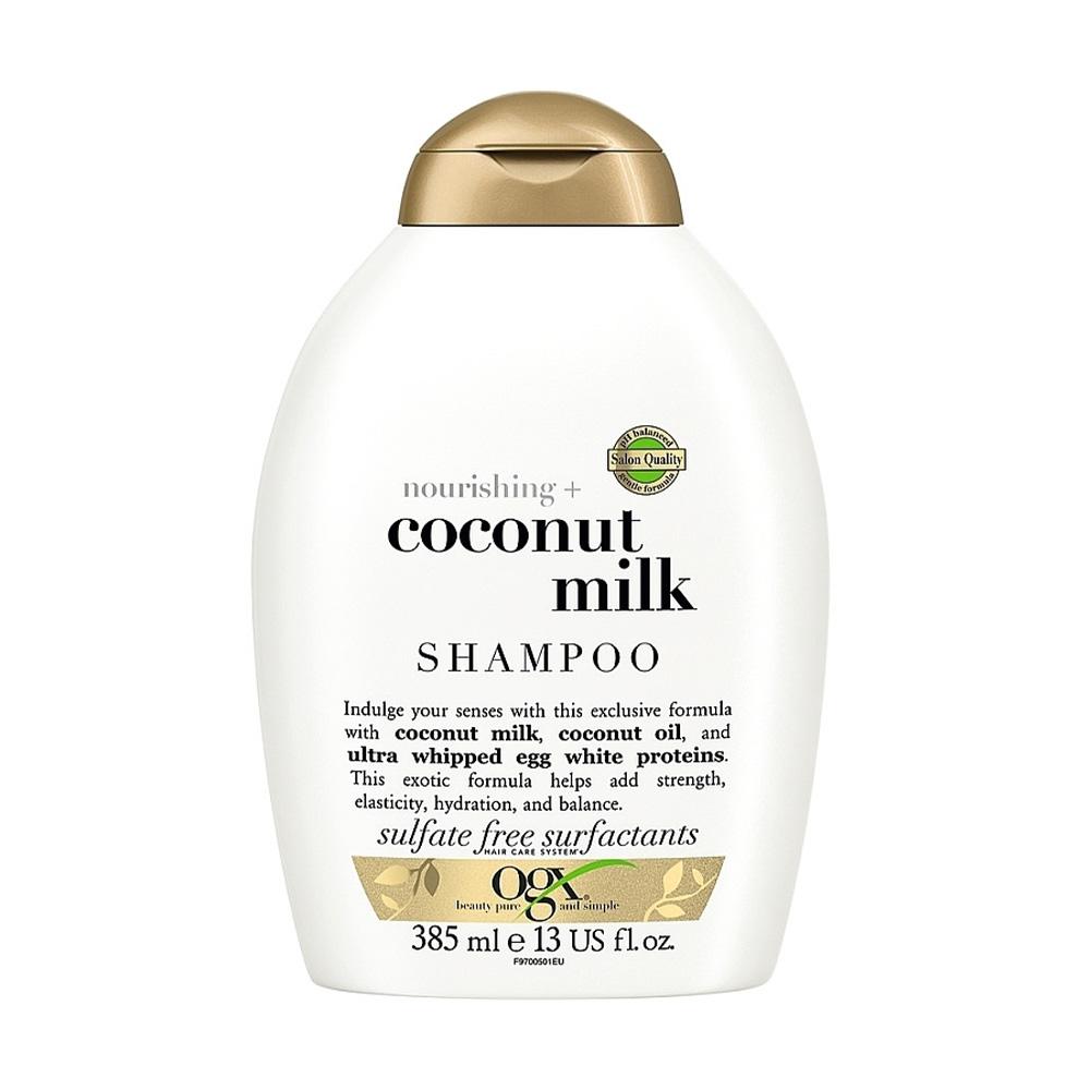ca41a910-98f6-491a-b182-5badb832e0cb-1000x1000-Q3XNvlzAB3D9wpuUAcQCOoPqOyWsVVzZBlugtBJg.jpg او جي اكس شامبو حليب جوز الهند 385 مل - الصورة 1
