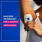 ⁦نيفيا مزيل عرق ستيك بلاك اند وايت انفيزبل اورجينال للنساء - 50 مل⁩ - الصورة ⁦3⁩