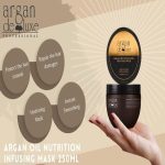 ⁦ديلوكس قناع مغذي بزيت الارغان - 500 مل⁩ - الصورة ⁦2⁩