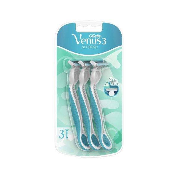 شفرات فينوس 3 سنستيف نسائية