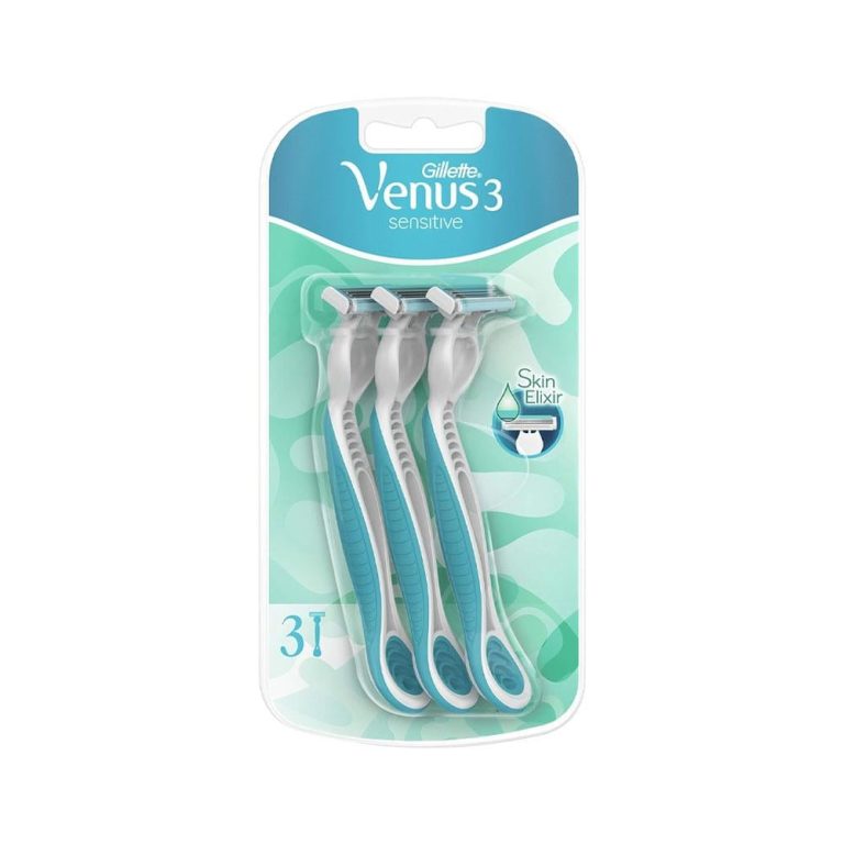 شفرات فينوس 3 سنستيف نسائية