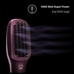 ⁦يونايتد بروفيشنال استشوار شعر بالأيونات موديل UN-K301 لون عنابي⁩ - الصورة ⁦6⁩