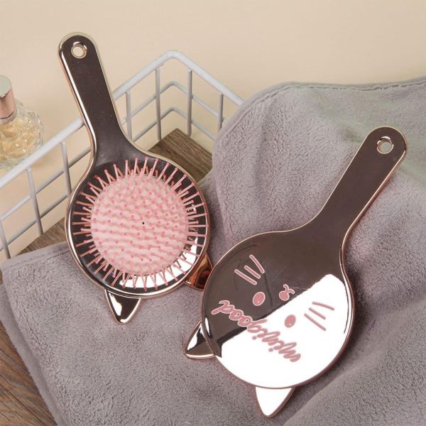 مشط شعر موديل القطة