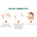 ⁦ايشون بيوتي قناع للعين يقلل من تجاعيد وانتفاخات العين - 5 قطع⁩ - الصورة ⁦8⁩