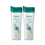 هيمالايا شامبو ضد القشرة للتنظيف اللطيف بشجرة الشاي واكليل الجبل 2×400مل