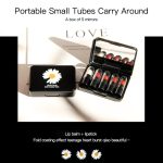 ⁦هنج فانج مجموعة احمر شفاه ديزي ميك اب ستيك 5 لون رقم 9106A⁩ - الصورة ⁦10⁩