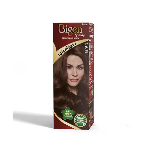صبغة شعر بيجن بني فاتح 50