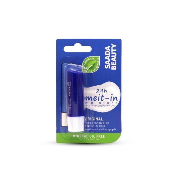 سعادة بيوتي مرطب العناية بالشفاه الأصلي - 4.8 جم