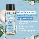 ⁦لوف بيوتي اند بلانيت شامبو ماء جوز الهند 400 مل⁩ - الصورة ⁦3⁩