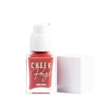 أحمر خدود سائل بلون الغروب