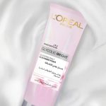 ⁦لوريال باريس جليكوليك برايت غسول يومي رغوي 100 مل⁩ - الصورة ⁦2⁩