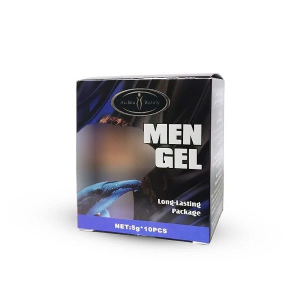 جل مؤخر طبيعي للرجال