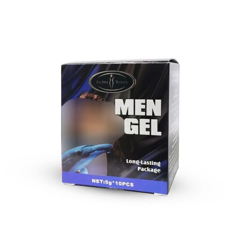 جل مؤخر طبيعي للرجال