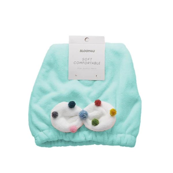 قبعة تجفيف بربطة قوس