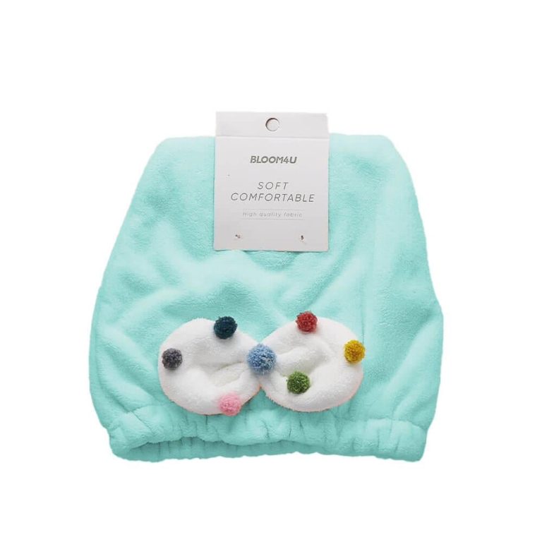 قبعة تجفيف بربطة قوس