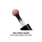 ⁦ريميل لندن طلاء اظافر 60 سكندس سوبر شاين 130 كراميل كاندي - 8مل⁩ - الصورة ⁦4⁩