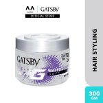 ⁦جاتسبي واتر جلوس جل للشعر  قوة ثبات 2 ناعم 300 جم⁩ - الصورة ⁦2⁩