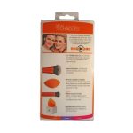 ⁦ريل تكنيك مجموعة فرش الوجه الأساسية التميت - 3 قطع⁩ - الصورة ⁦2⁩