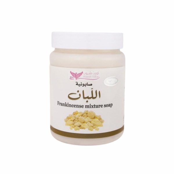 صابونية لبان لشد وتصفية البشرة