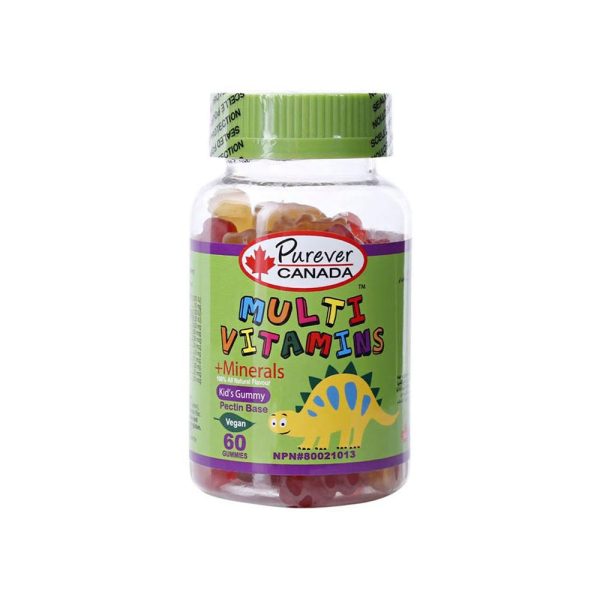 بيوريفر علكة فيتامينات متعددة للأطفال