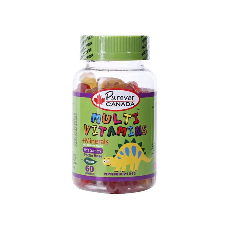 بيوريفر علكة فيتامينات متعددة للأطفال