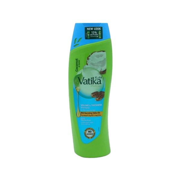 فاتيكا شامبو للعناية بالشعر بجوز الهند والخروع - 400 مل