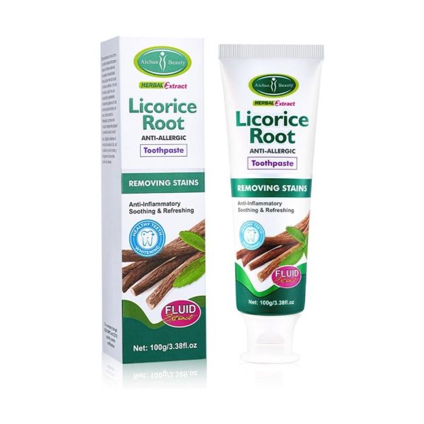 ايشون معجون أسنان طبيعي