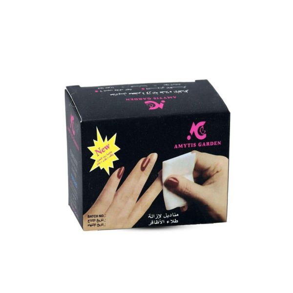 اميتس جاردن مناديل إزالة طلاء الاظافر - 24 منديل