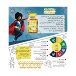 ⁦هابي جامي مكمل غذائي للأطفال خالي من الجلاتين 2+1 مجاناً - 90*3⁩ - الصورة ⁦5⁩