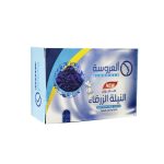 ⁦العروسة صابون النيلة الزرقاء نضارة ولمعان للبشرة - 100 جم⁩ - الصورة ⁦2⁩