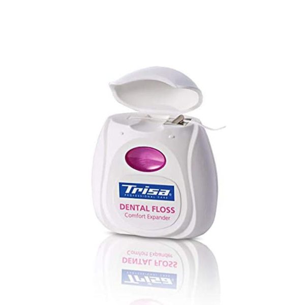 تريزا خيط تنظيف الأسنان بالنعناع كمفورت اكسبندر 40 متر