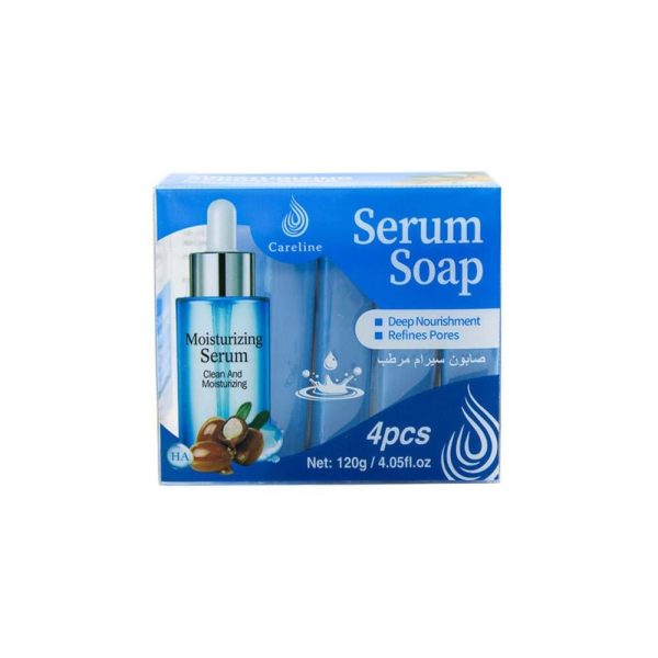 صابون سيروم مرطب كيرلاين 4 قطع