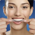 ⁦كرست ثري دي وايت لصقات تبييض الأسنان - 24 شريط⁩ - الصورة ⁦6⁩