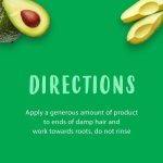 ⁦كانتو كريم مرطب لاصلاح الشعر بالأفوكادو - 340 جم⁩ - الصورة ⁦5⁩