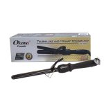 ⁦اوكيما سيراميك مكواة لف وتجعيد الشعر - 25 ملم OK-1090⁩ - الصورة ⁦2⁩