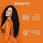 ⁦كانتو كريم للشعر الكيرلي بجوز الهند  - 340 جم⁩ - الصورة ⁦3⁩