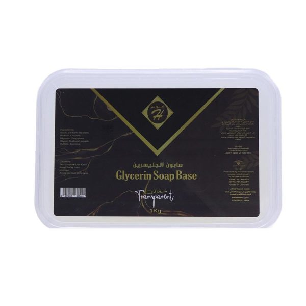 صابون جلسرين خام شفاف