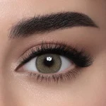 ⁦لنس مي عدسات ملونة - اوليفين⁩ - الصورة ⁦3⁩