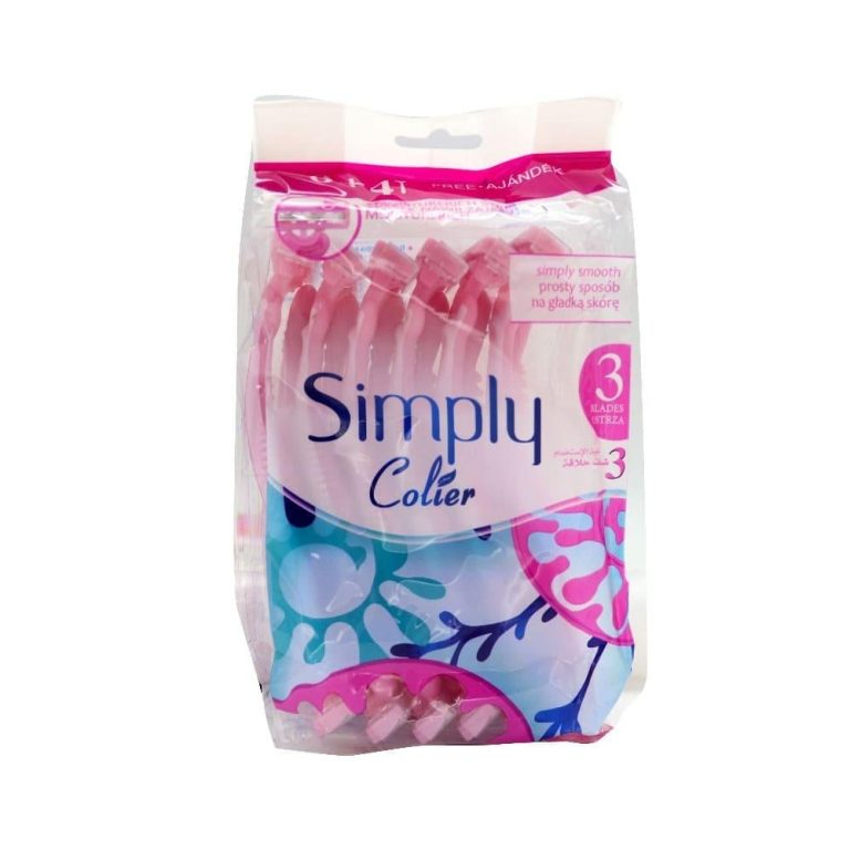 كولير شفرات حلاقة للنساء