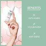 ⁦يوسرين سيروم ليلي ثلاثي المفعول لحب الشباب - 40 مل⁩ - الصورة ⁦4⁩