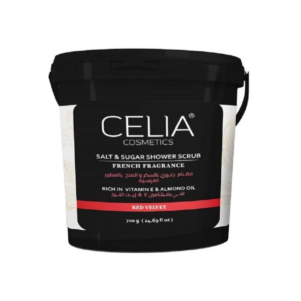 مقشر رغوي ريد فيلفيت