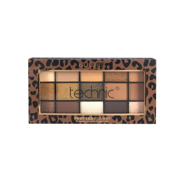 تكنيك باليت ظل عيون بوجي 15 لون