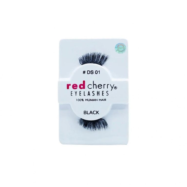 رموش سوداء طويلة كثيفة