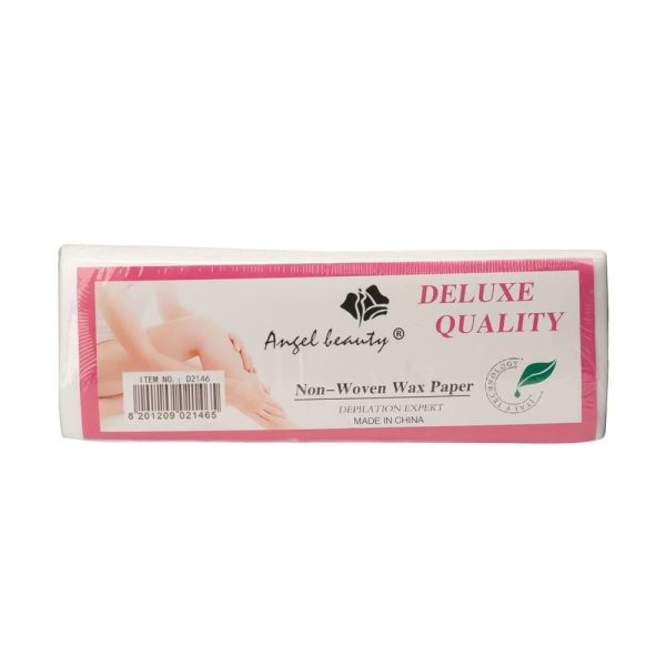 ورق شمع غير منسوج انجل بيوتي لإزالة الشعر
