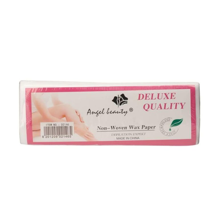 ورق شمع غير منسوج انجل بيوتي لإزالة الشعر