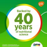 ⁦سنترم مع اللوتين مكمل غذائي متعدد الفيتامينات - 30 قرص⁩ - الصورة ⁦3⁩