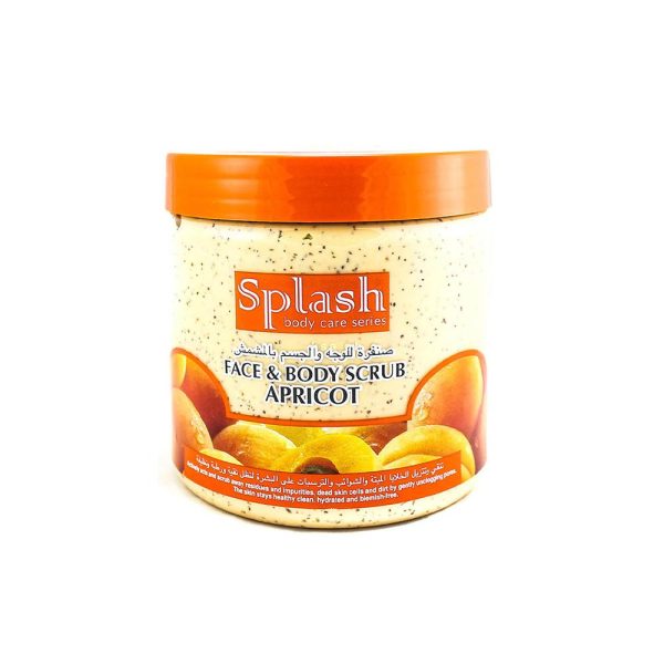سبلاش جل صنفرة الوجه بالمشمش 500 مل